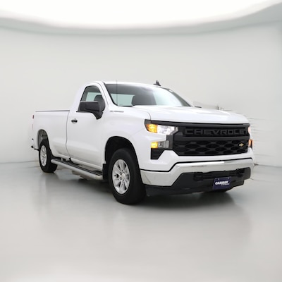 White 2024 Chevrolet Silverado 1500 Work Truck