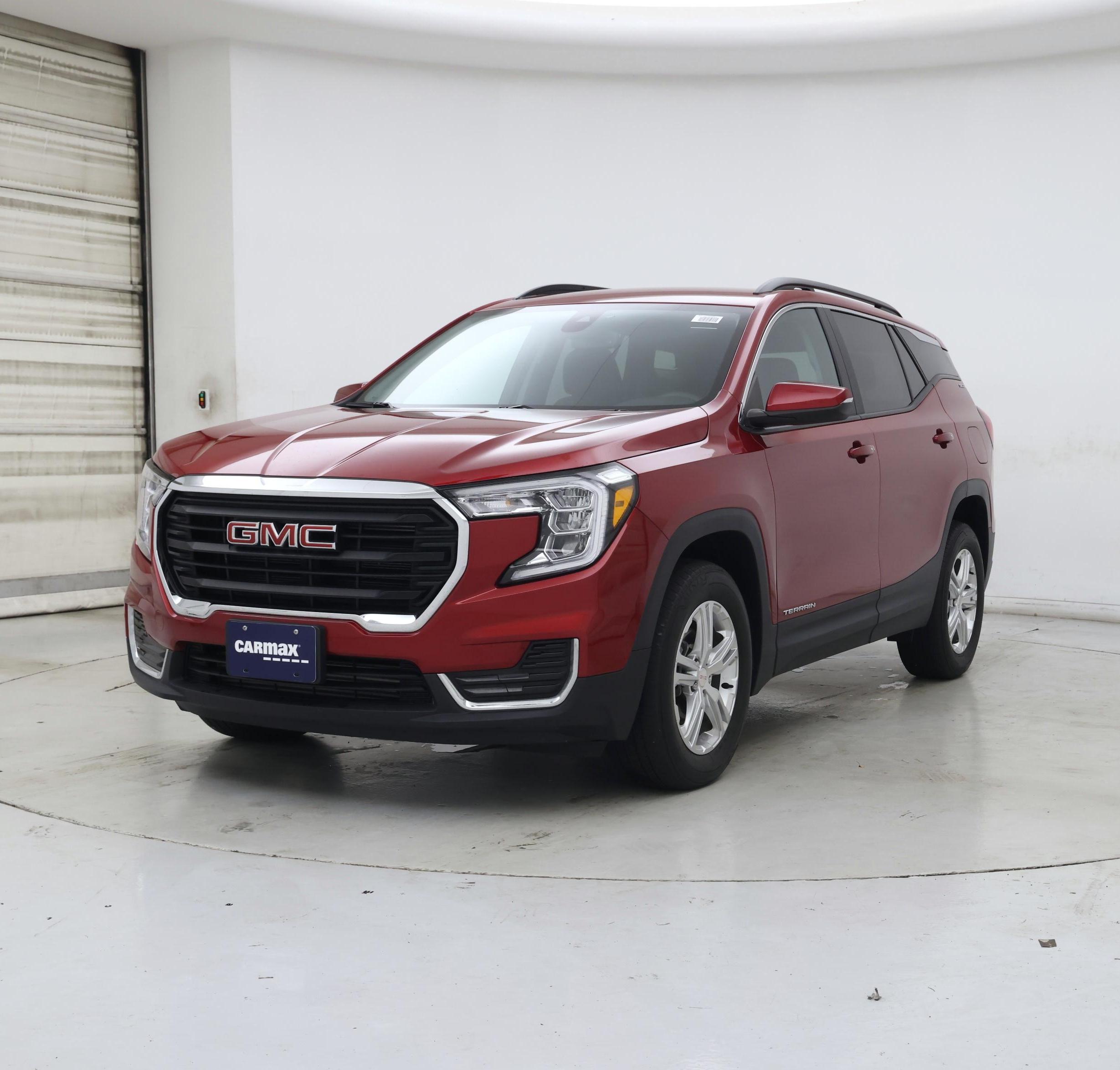 Thumbnail: 2022 GMC Terrain - 4