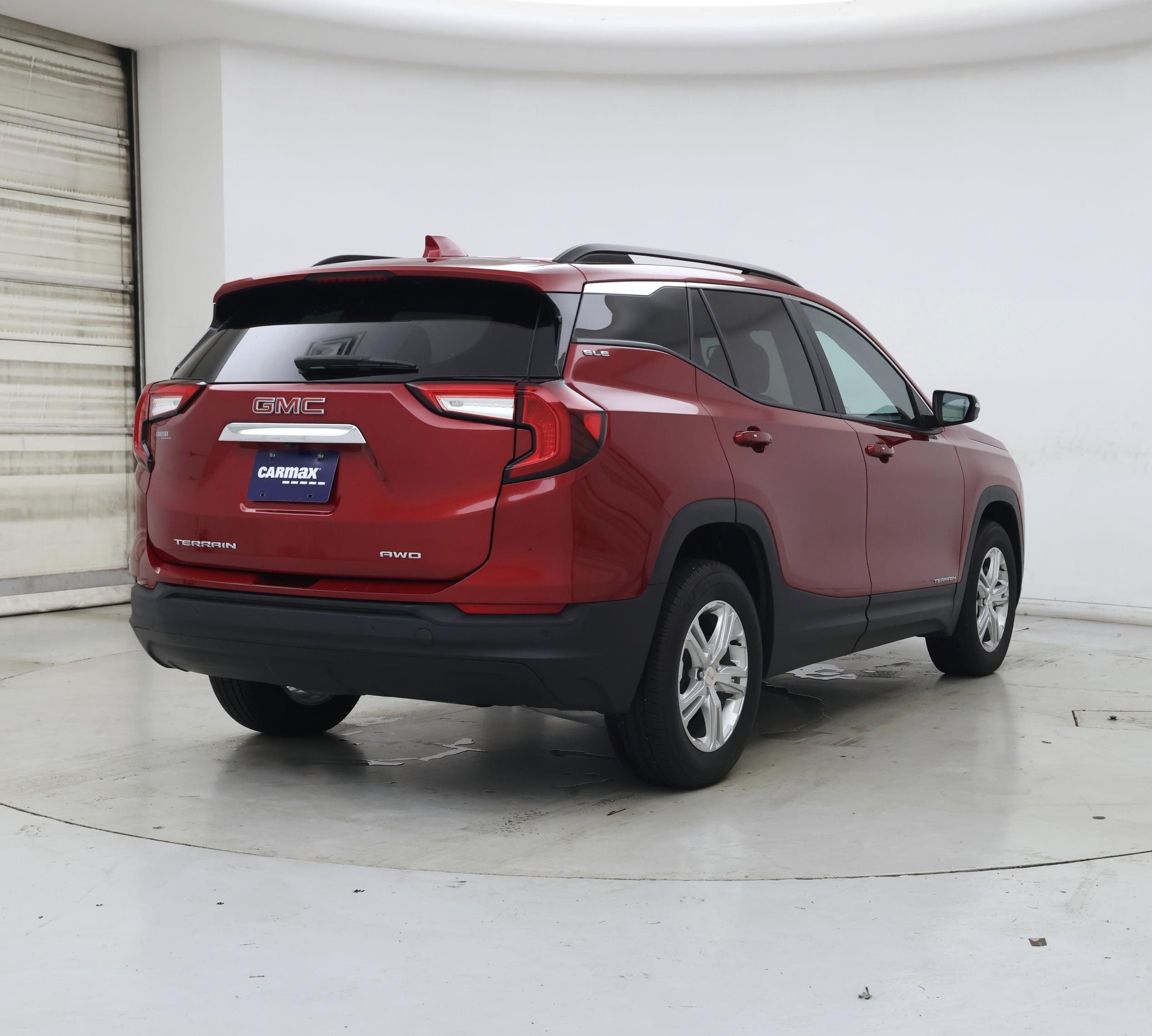 Thumbnail: 2022 GMC Terrain - 8