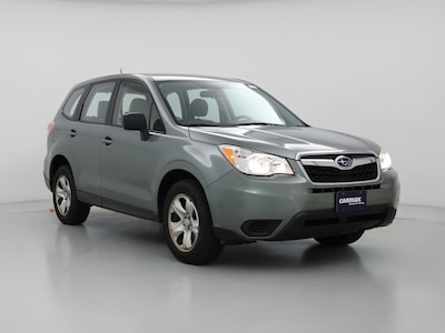 Green 2014 Subaru Forester 2.5I