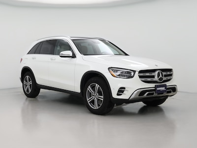 White 2022 Mercedes-Benz GLC300
