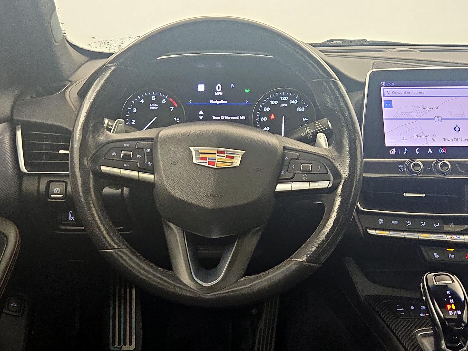 Thumbnail: 2020 Cadillac CT5 - 10