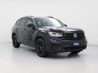 Black 2023 Volkswagen Atlas SEL R-Line Black