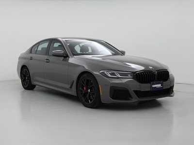 Gray 2022 BMW 530 I xDrive