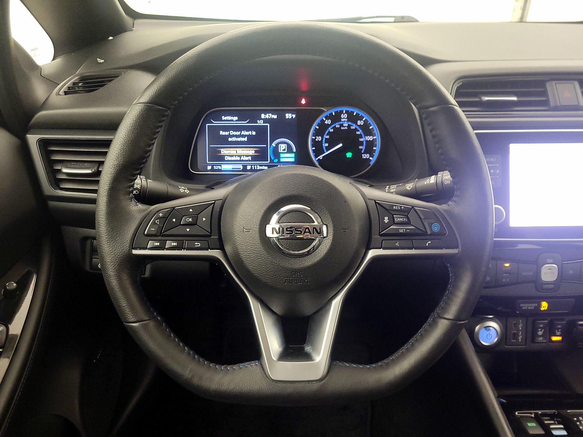 Thumbnail: 2022 Nissan Leaf - 10