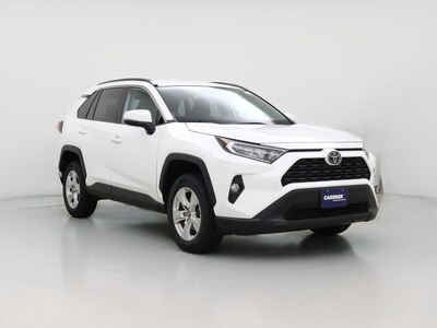 White 2020 Toyota RAV4 XLE