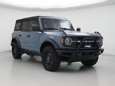 2021 Ford Bronco Black Diamond