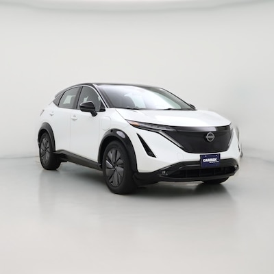 White 2024 Nissan ARIYA EVOLVE+