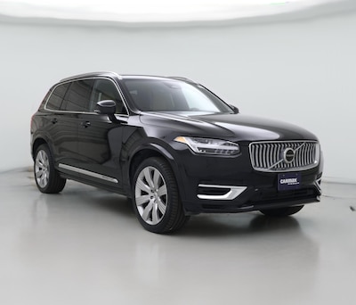Black 2024 Volvo XC90 Recharge PHEV T8 Ultimate Bright Theme