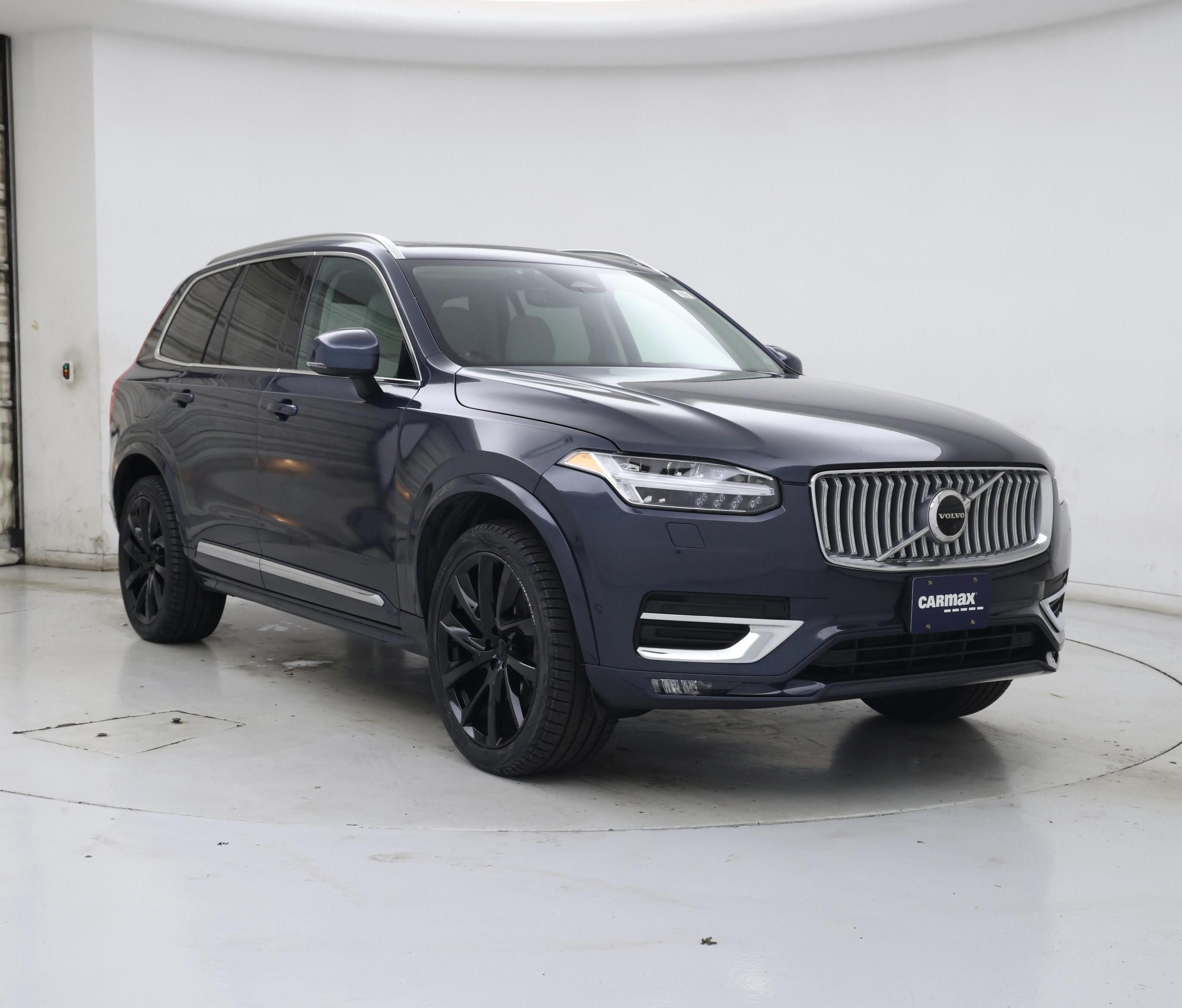 Gray 2023 Volvo XC90 B6 Plus Bright Theme 7-Passenger AWD SUV / Crossover All-Wheel Drive Automatic