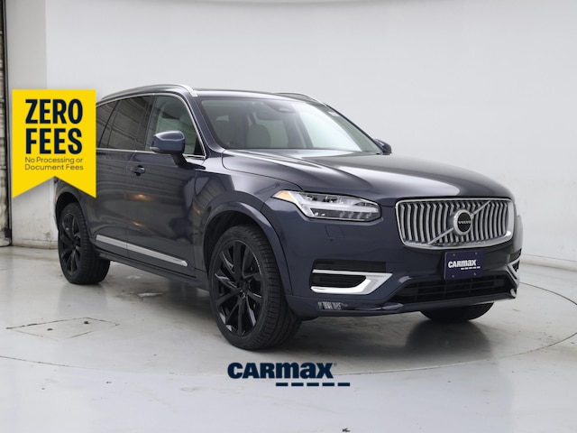 Gray 2023 Volvo XC90 B6 Plus Bright Theme 7-Passenger AWD SUV / Crossover All-Wheel Drive Automatic