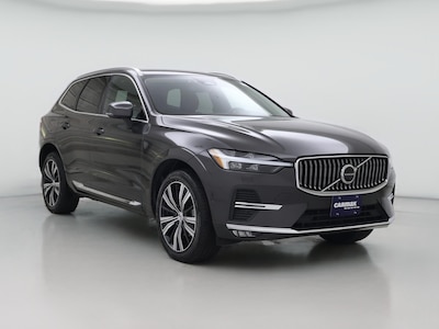Gray 2022 Volvo XC60 B5 Inscription