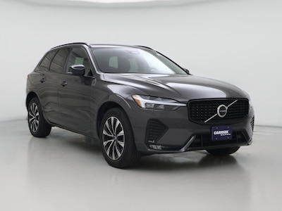 Gray 2023 Volvo XC60 B5 Plus Dark Theme