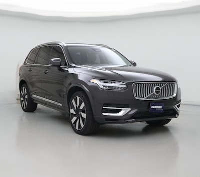 Gray 2024 Volvo XC90 Recharge PHEV T8 Plus