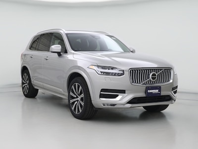 Silver 2024 Volvo XC90 B5 Core Bright Theme