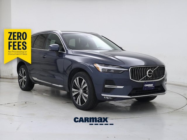 Blue 2023 Volvo XC60 B5 Plus Bright Theme FWD SUV / Crossover Front-Wheel Drive Automatic