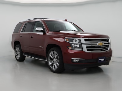Red 2016 Chevrolet Tahoe LTZ