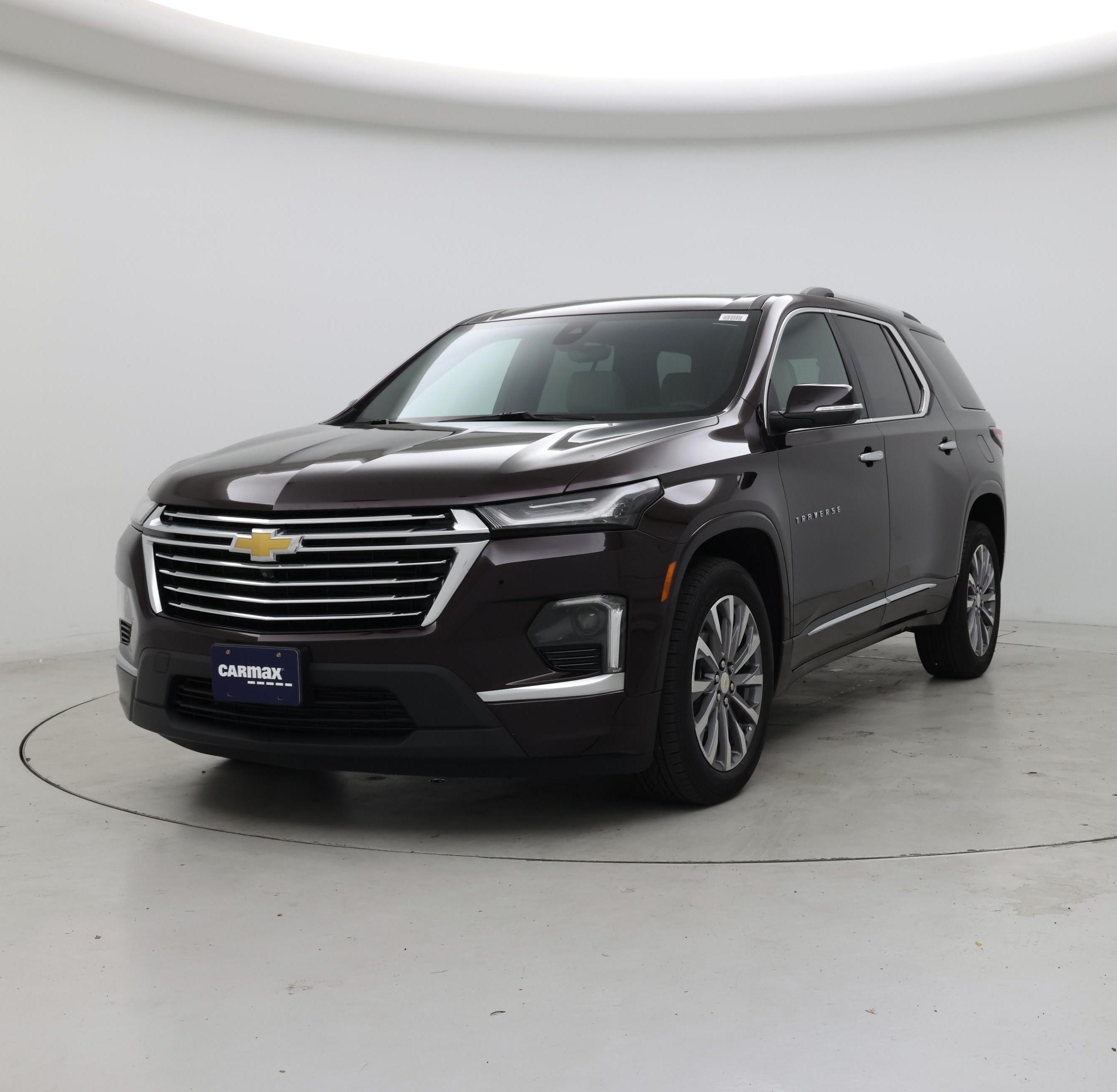 Thumbnail: 2023 Chevrolet Traverse - 4