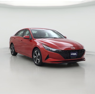 Red 2021 Hyundai Elantra SEL
