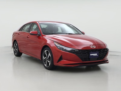 Red 2021 Hyundai Elantra SEL