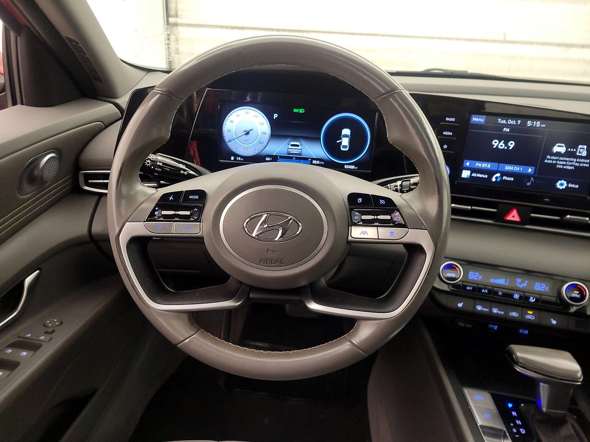 Thumbnail: 2021 Hyundai Elantra - 10