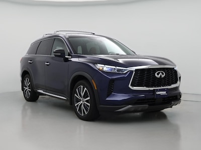 Blue 2024 Infiniti QX60 Sensory