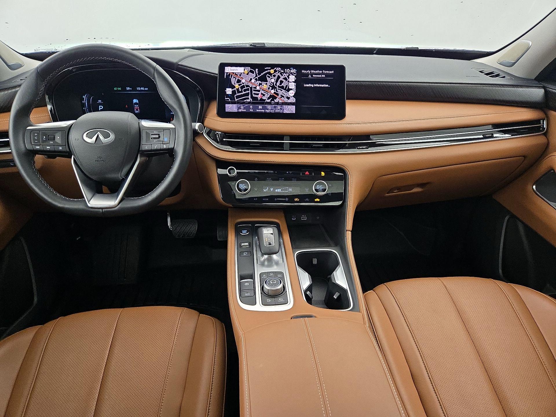 Thumbnail: 2024 INFINITI QX60 - 9