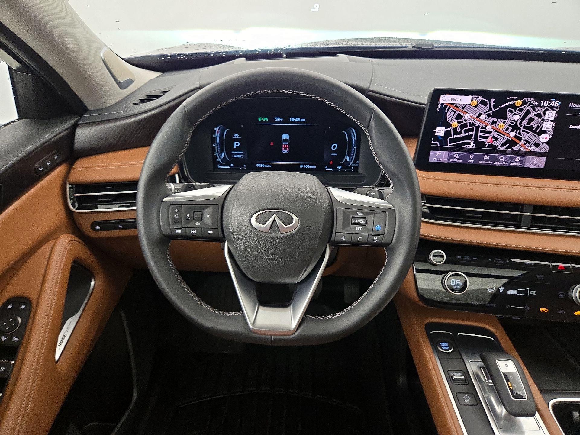 Thumbnail: 2024 INFINITI QX60 - 10
