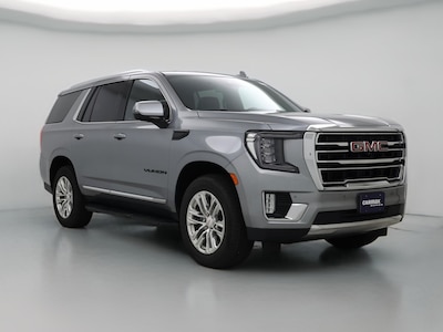 Gray 2023 GMC Yukon SLT
