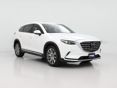 White 2023 Mazda CX-9 Signature