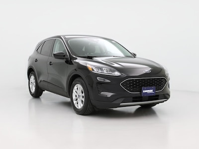 Black 2021 Ford Escape SE
