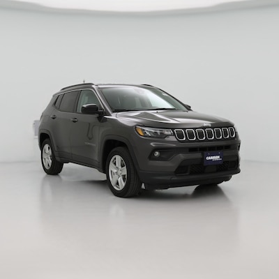 Gray 2022 Jeep Compass Latitude