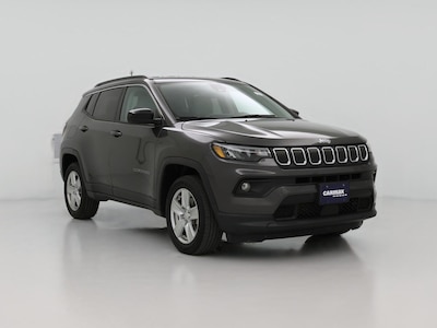 Gray 2022 Jeep Compass Latitude