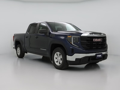 Blue 2022 GMC Sierra 1500 Pro