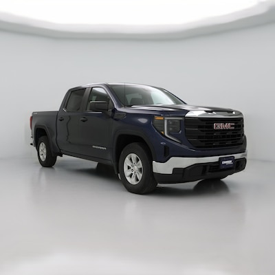 Blue 2022 GMC Sierra 1500 Pro