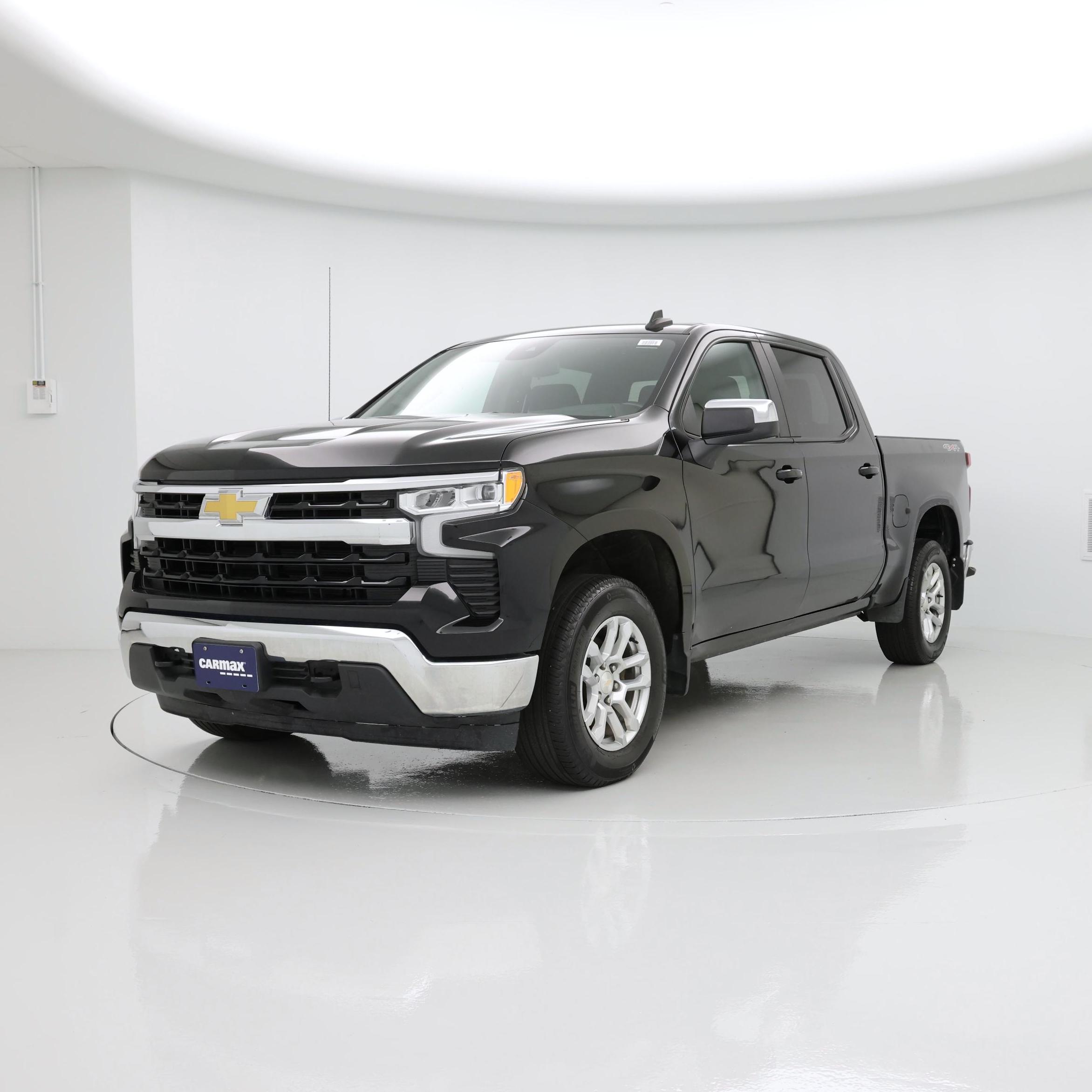 Thumbnail: 2022 Chevrolet Silverado 1500 - 4