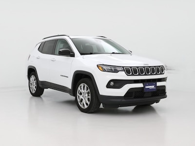 White 2022 Jeep Compass Latitude Lux
