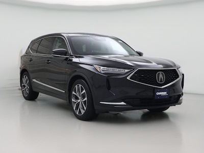 Black 2024 Acura MDX Technology