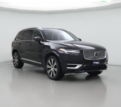 Black 2024 Volvo XC90 Recharge PHEV T8 Ultimate Bright Theme