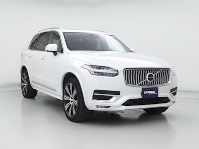 White 2024 Volvo XC90 B5 Plus Bright Theme