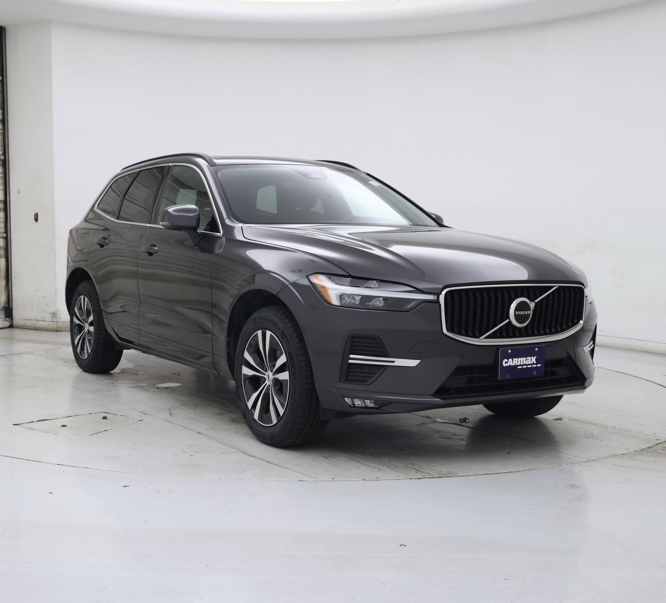 Gray 2023 Volvo XC60 SUV / Crossover All-Wheel Drive Automatic