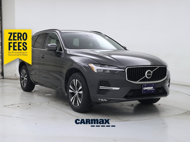 Gray 2023 Volvo XC60 SUV / Crossover All-Wheel Drive Automatic
