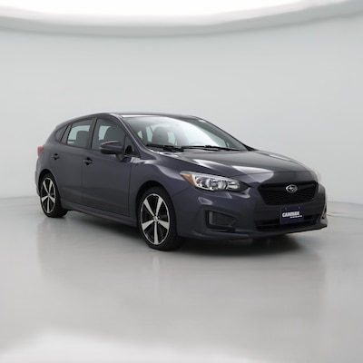 Gray 2017 Subaru Impreza Sport
