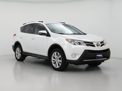 White 2014 Toyota RAV4 Limited