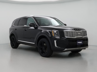 Black 2020 Kia Telluride EX