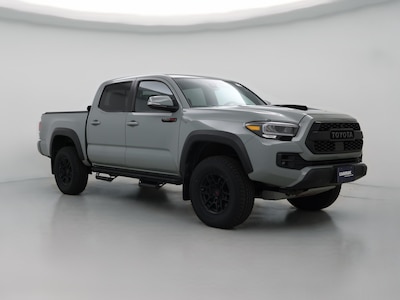 Green 2021 Toyota Tacoma TRD Pro