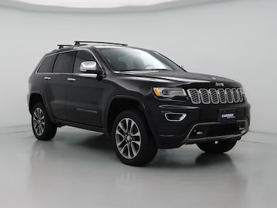 2017 Jeep Grand Cherokee Overland