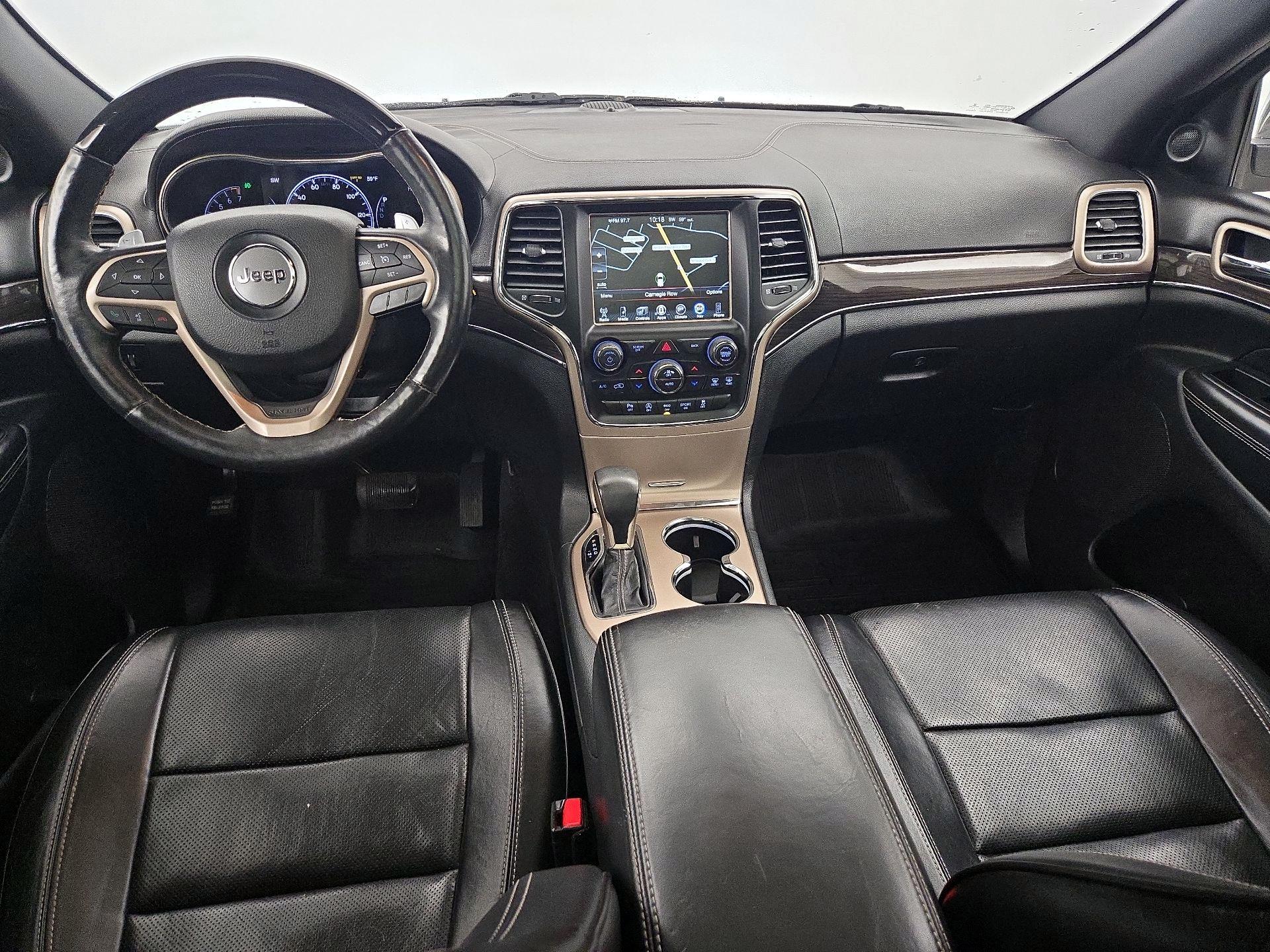 Thumbnail: 2017 Jeep Grand Cherokee - 9