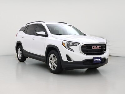 White 2019 GMC Terrain SLE
