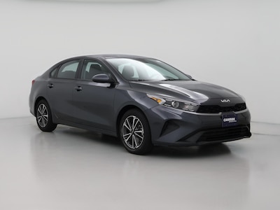 Gray 2023 Kia Forte LX